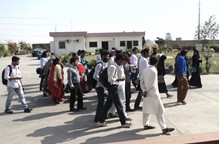 Visit from Urdu College